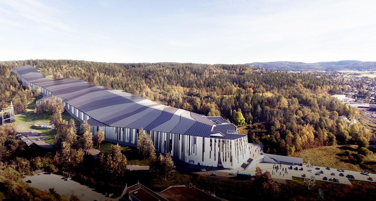 Snø skidcenter, Lørenskog, Norge